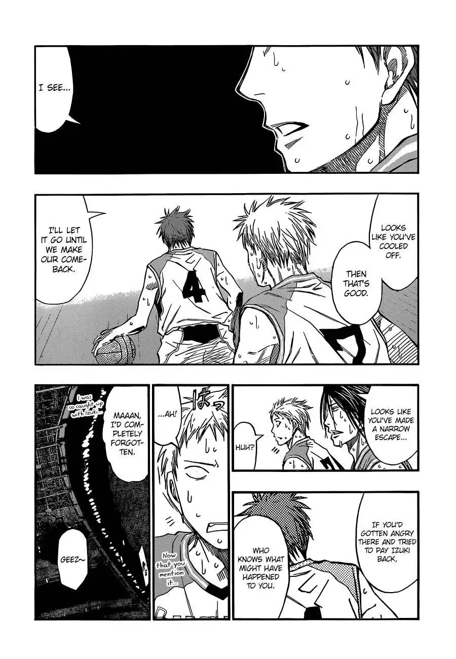 Kuroko no Basket Chapter 255 8